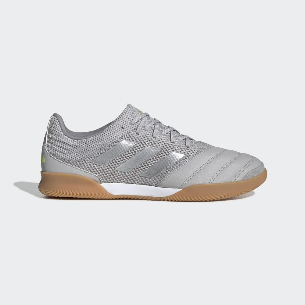 Adidas Copa 20.3 Sala Indoor Hrvatska - Muške Tenisice Za Mali Nogomet - Sive/Srebrne (FRPQOX238)